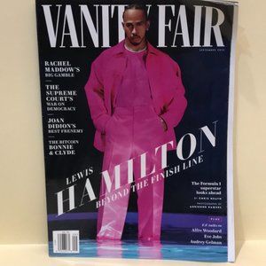 Vanity Fair Magazine September 2022 with Lewis Hamilton
